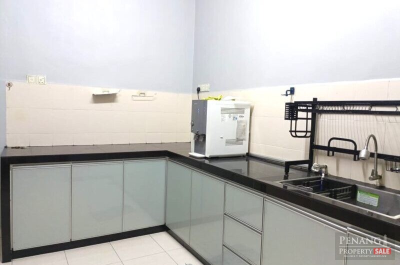 (SINGLE STOREY SEMI-DETACHED) Taman Sentul Indah, Juru, Bukit Mertajam