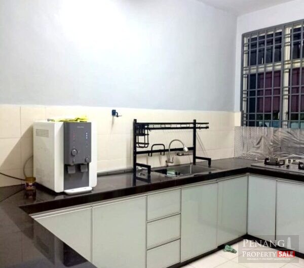 (SINGLE STOREY SEMI-DETACHED) Taman Sentul Indah, Juru, Bukit Mertajam