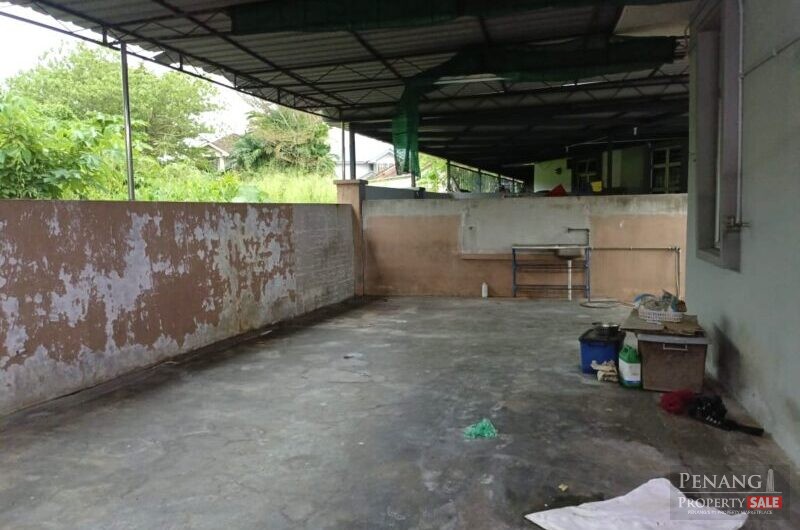 (SINGLE STOREY SEMI-DETACHED) Taman Sentul Indah, Juru, Bukit Mertajam