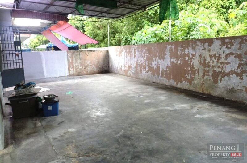 (SINGLE STOREY SEMI-DETACHED) Taman Sentul Indah, Juru, Bukit Mertajam