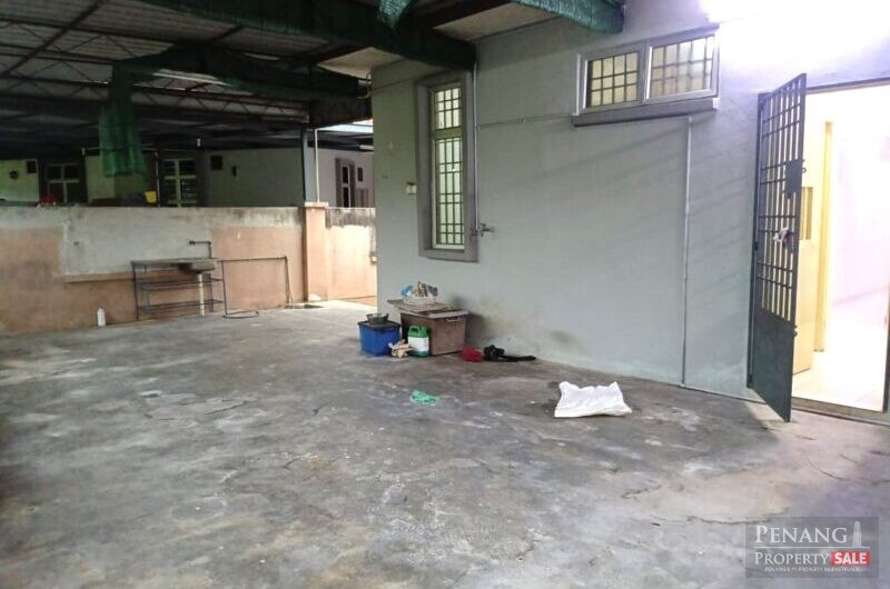 (SINGLE STOREY SEMI-DETACHED) Taman Sentul Indah, Juru, Bukit Mertajam