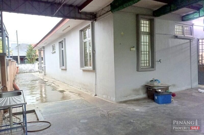 (SINGLE STOREY SEMI-DETACHED) Taman Sentul Indah, Juru, Bukit Mertajam