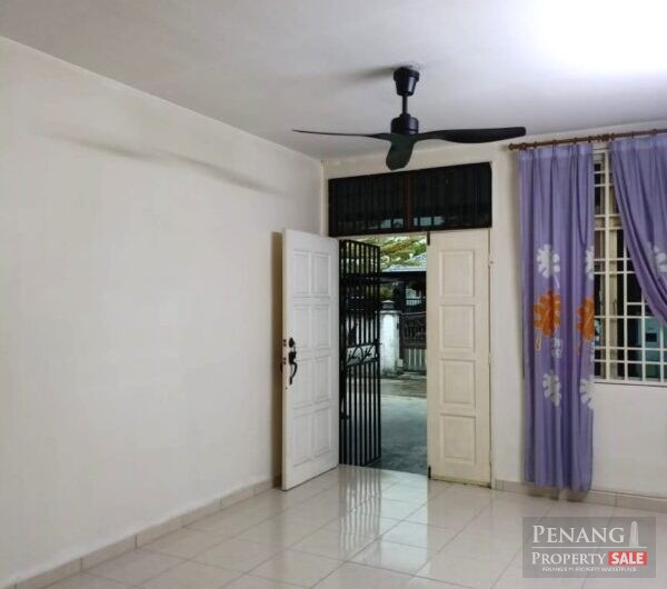 (SINGLE STOREY SEMI-DETACHED) Taman Sentul Indah, Juru, Bukit Mertajam