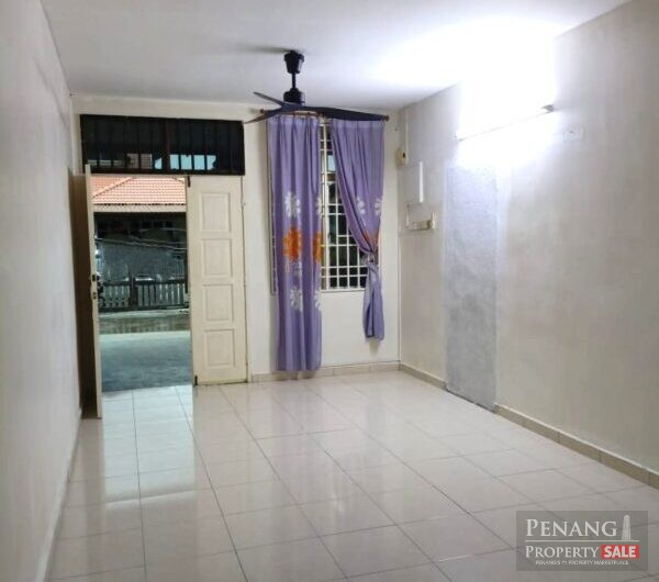 (SINGLE STOREY SEMI-DETACHED) Taman Sentul Indah, Juru, Bukit Mertajam