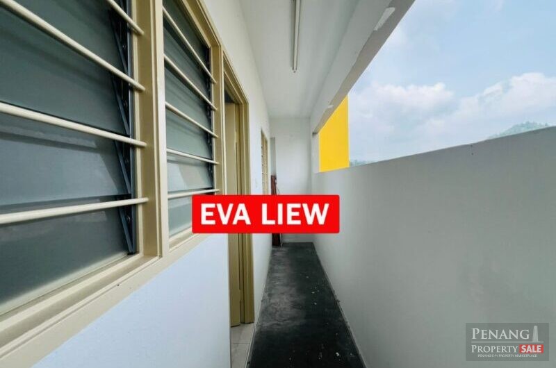 Sri Taman Tanjung @ Tanjung Tokong 530sf Unfurnished unit