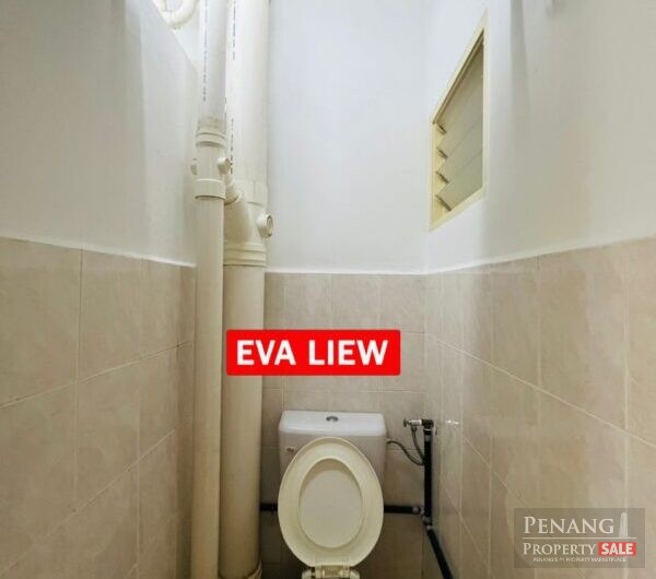 Sri Taman Tanjung @ Tanjung Tokong 530sf Unfurnished unit