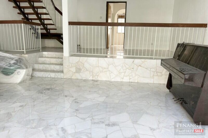 2 Storey Terrace Lebuh Rambai Lau Geok Swee Paya Terubong Freehold