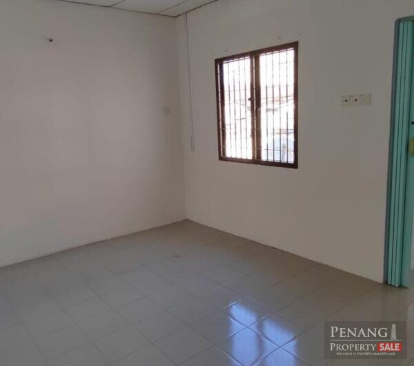 2-storey Terrace House (Pulau Tikus)