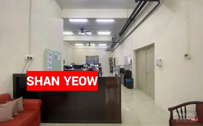 Juru Factory Warehouse for Rent