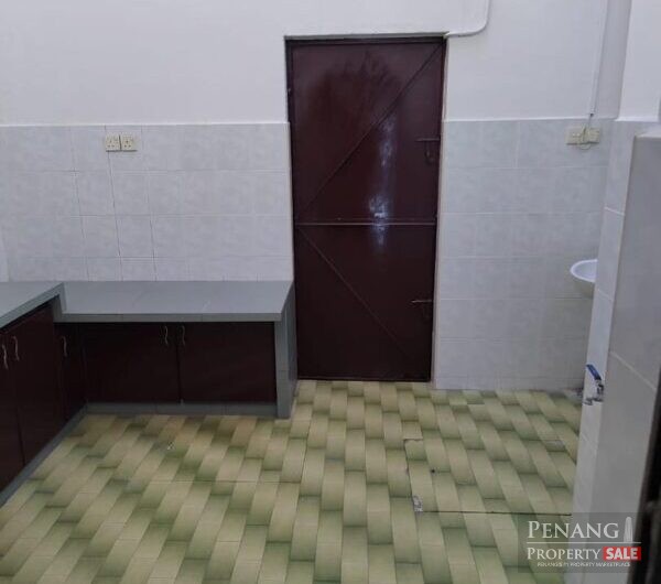 2-storey Terrace House (Pulau Tikus)