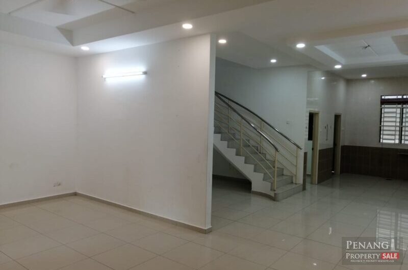 2-sty Terrace House Kampungku (Balik Pulau)