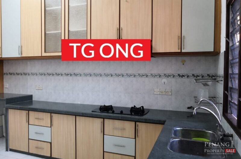 Terrace rare units in Bayan Lepas Easy Access to Industry