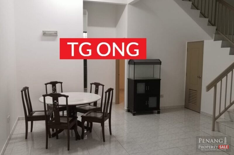 Terrace rare units in Bayan Lepas Easy Access to Industry