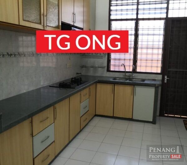 Terrace rare units in Bayan Lepas Easy Access to Industry