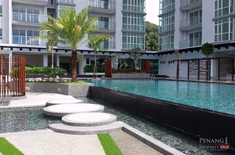 The Latitude_Partially Seaview__High Floor_1500sf_Tg Tokong_高级公寓_近Straits Quay