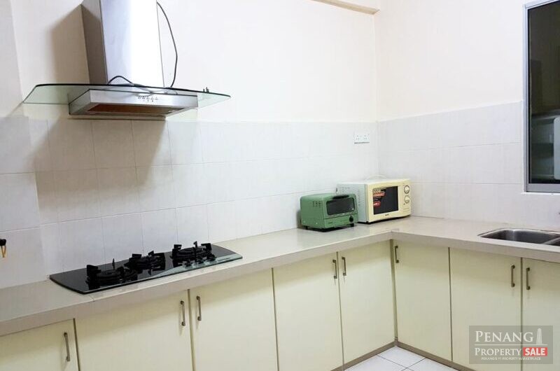 Fully Furnished Putra Place with 1 Carparks. 5 min to Queensbay Mall