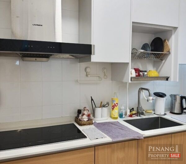 Renovated One Foresta with 2 Carparks, Freehold, Nearby Airport & FTZ