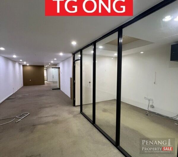 Raja Uda Shop Lot 1st Floor Office Condition High Visibility