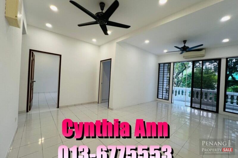 Rare In Market_Indahria Apartment_Edgecumbe Road_Pulau Tikus