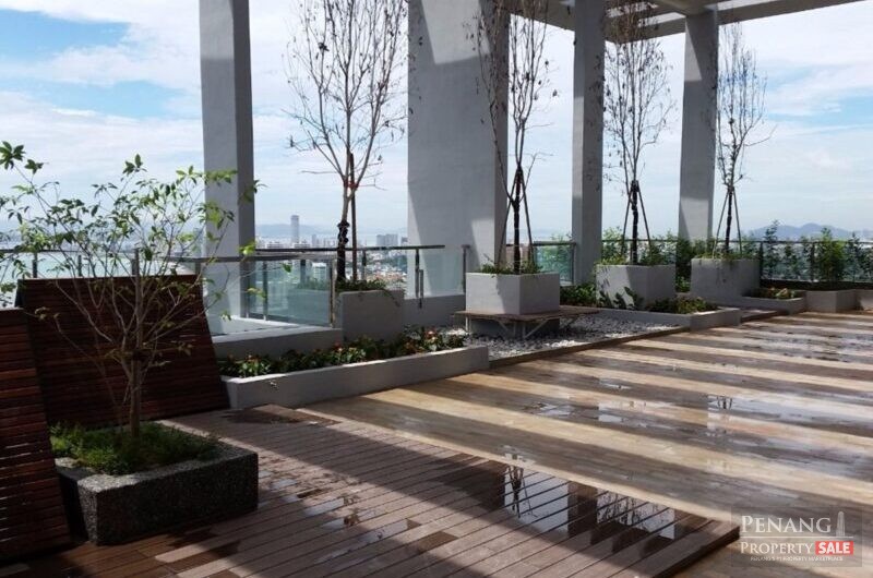 The Latitude_Partially Seaview__High Floor_1500sf_Tg Tokong_高级公寓_近Straits Quay