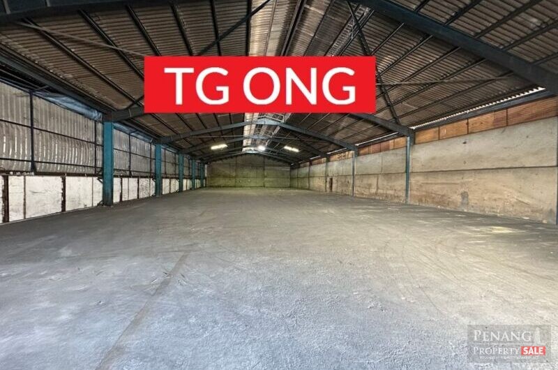 Perai Warehouse for Rent.