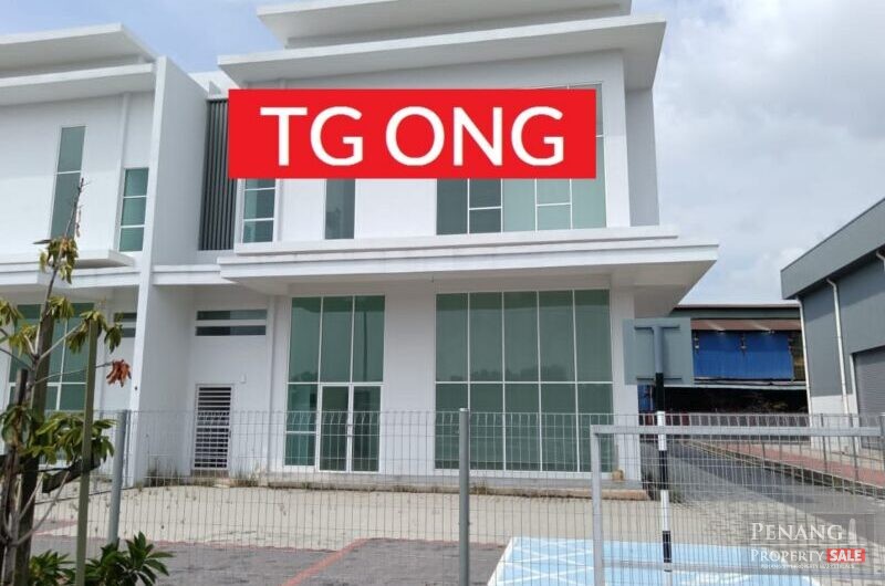 Orange Industrial Park(Butterworth) 1.5 Storey Light Industry Factory FOR RENT