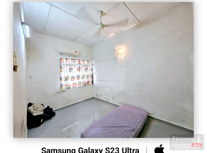 Single Storey Terrace For Sale Near Jelutong Market, Lam Wah Ee Hospital, Penang Bridge