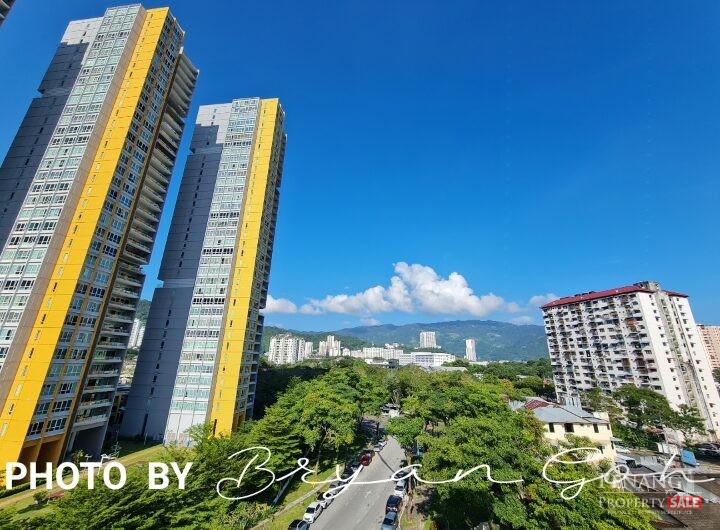 Jelutong Single Storey Semi D House For Rent Near Lam Wah Ee Hospital