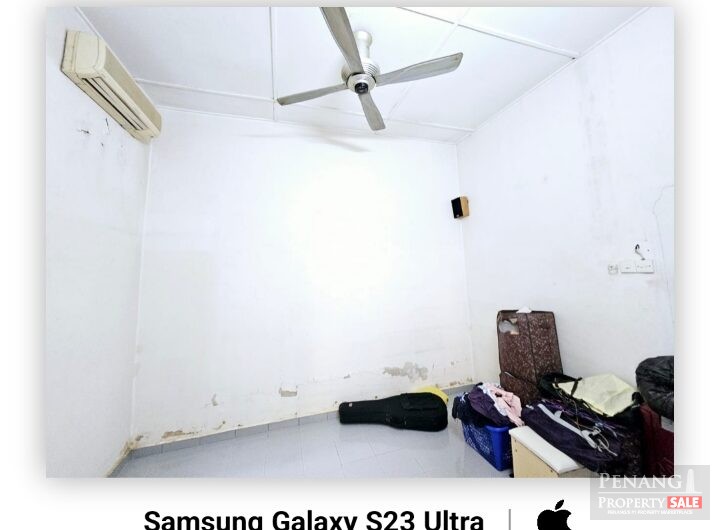 Single Storey Terrace For Sale Near Jelutong Market, Lam Wah Ee Hospital, Penang Bridge