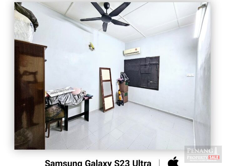 Single Storey Terrace For Sale Near Jelutong Market, Lam Wah Ee Hospital, Penang Bridge