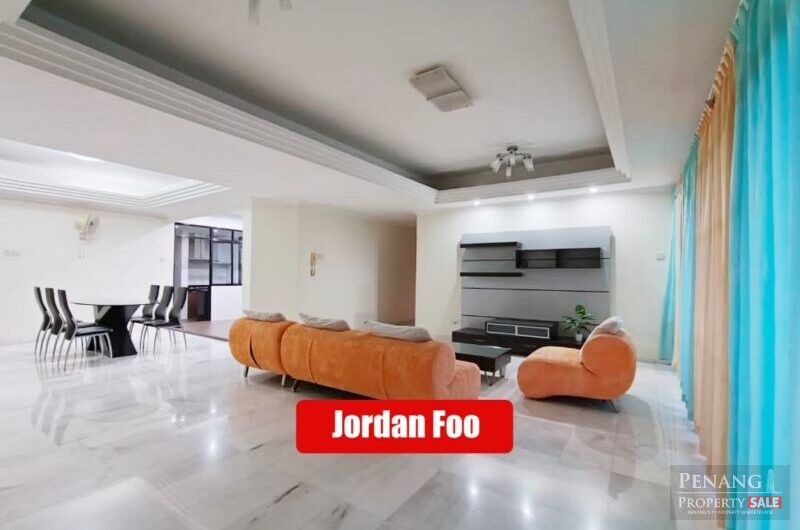 Desa Melor Pulau Tikus Low Density 1950sf Fully Furnish near Adventist