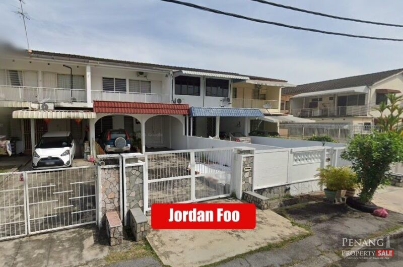 2 Storey Terrace Lebuhraya Besi Island Park Land 2600sf rebuilt Greenlane