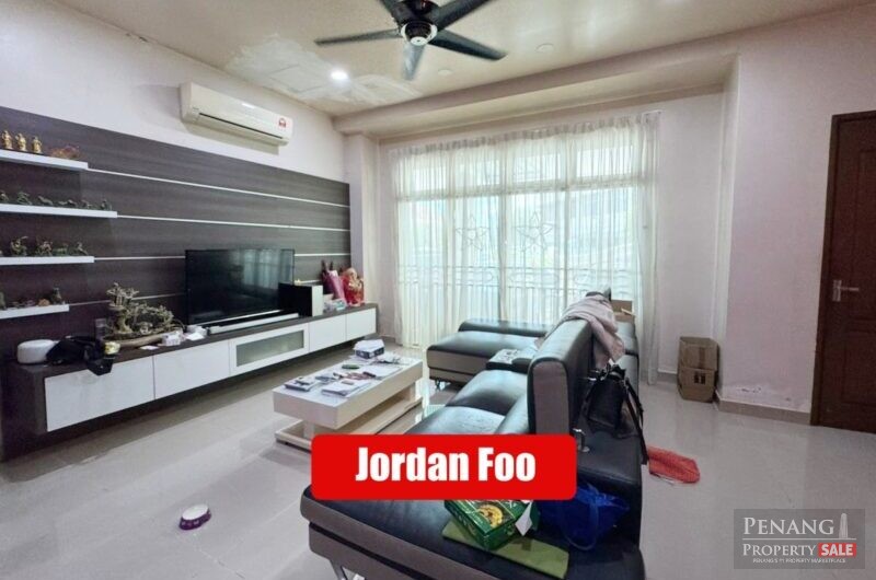 3 Storey Superlink Solok Kebun Nyiur Georgetown Dato Keramat 3524sf