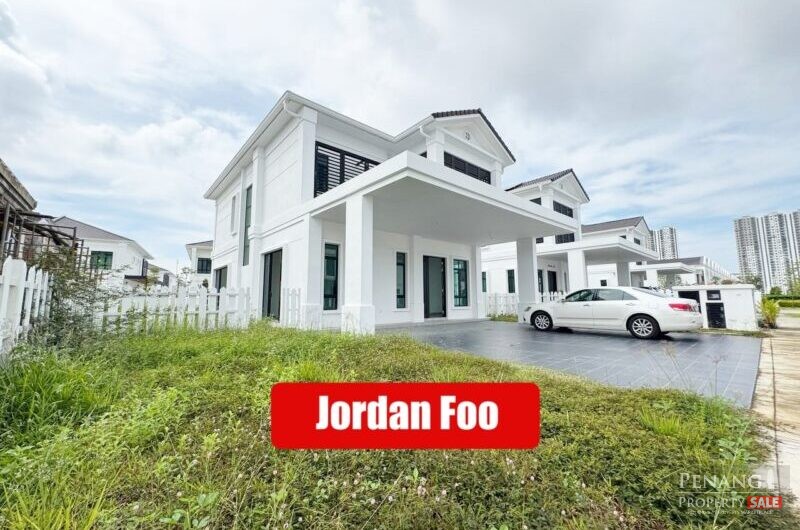 2 Storey Bungalow Eco Horizon Beldon Batu Kawan Gated Guarded 4400sf