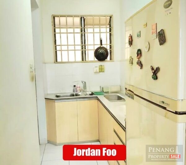 Taman Pelangi Indah Jelutong 680sf 1car park Renovated Best Buy