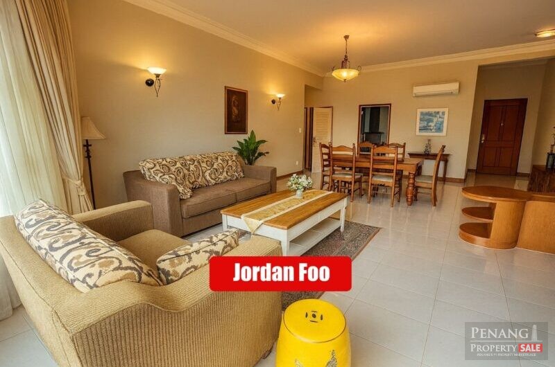 Sri Pangkor Gurney 1850sf Fully Furnish Pulau Tikus 2cp Georgetown