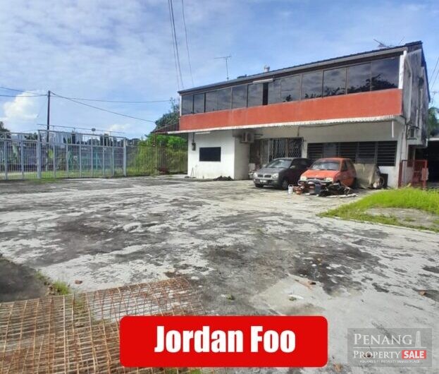 Big Compound Jalan Sultan Azlan Shah Gelugor 5000sf suitable Storage