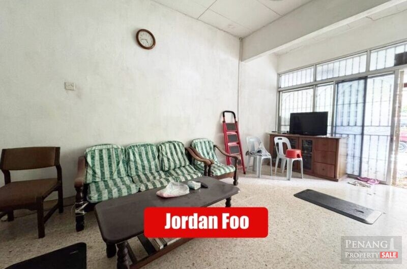 1.5 Storey Terrace Bayan Baru Lorong Mayang Pasir FREEHOLD 1400sf