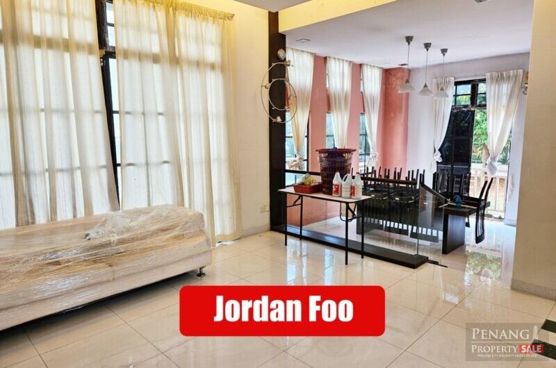 Asia Hills 3 Storey Bungalow Villa Land 5351sf Bukit Gambier Gated