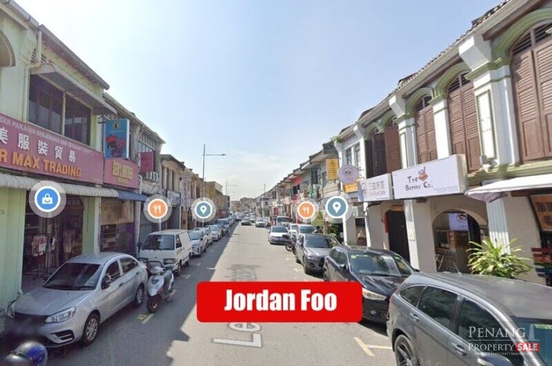 Ground Floor Lebuh Kimberly Street Tourist Spot 900sf Georgetown
