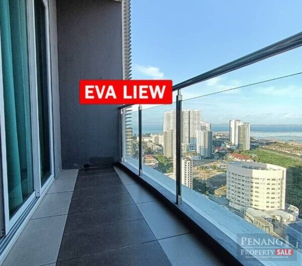 City Residence Tanjung Tokong Furnished & Renovated 1250sf High Floor