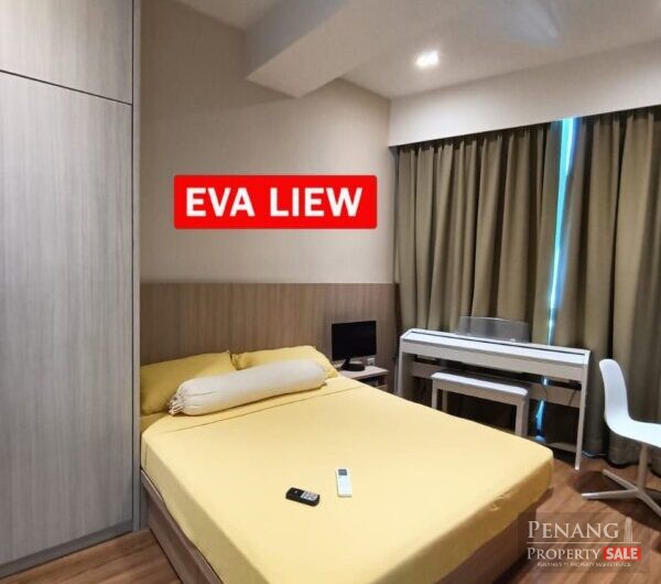 City Residence Tanjung Tokong Furnished & Renovated 1250sf High Floor