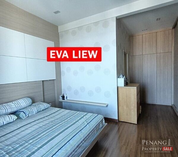City Residence Tanjung Tokong Furnished & Renovated 1250sf High Floor