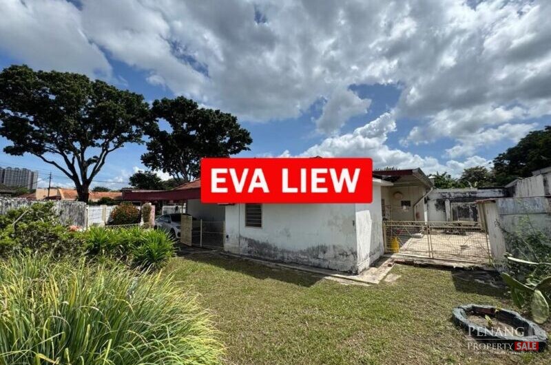 Single Storey Semi-D for Sale Taman Kennedy Jalan Thorpe Georgetown