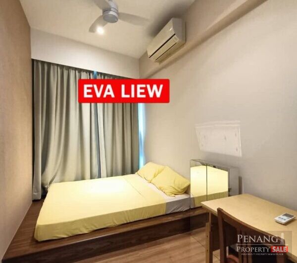 City Residence Tanjung Tokong Furnished & Renovated 1250sf High Floor