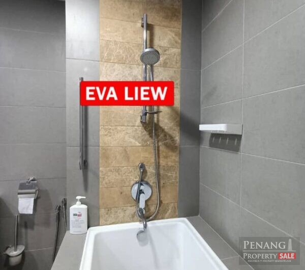 City Residence Tanjung Tokong Furnished & Renovated 1250sf High Floor