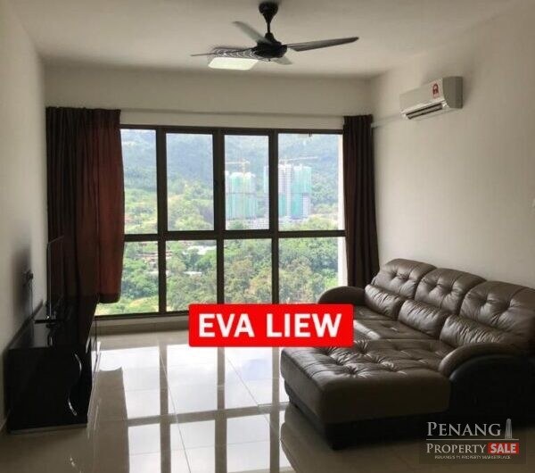 Skycube Residence Sungai Ara Furnished & Renovated 2 Car Park