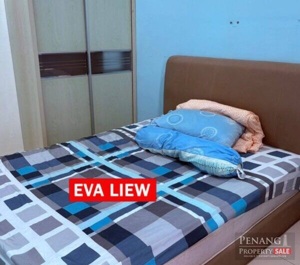 Orchard Ville Sungai Ara Furnished & Renovated 1100sf High Floor