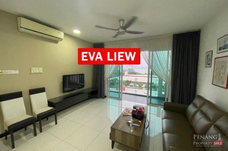 Vertiq Condo Gelugor 1313sf Furnished & Renovated Egate