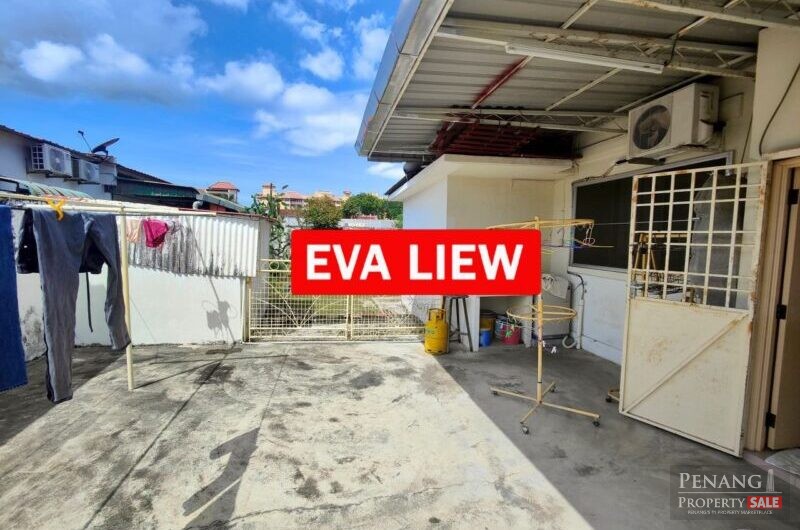 Single Storey Semi-D for Sale Taman Kennedy Jalan Thorpe Georgetown